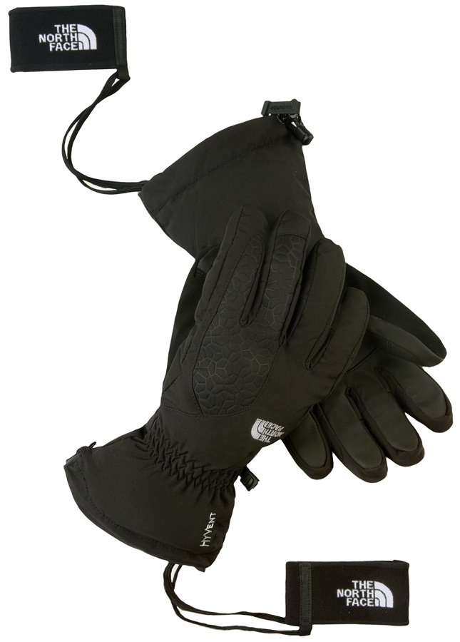 The North Face Montana Women's Ski/Snowboard Gloves, S, TNF Black